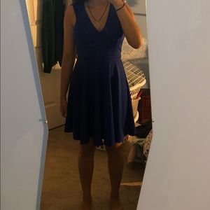 Altar’d state royal blue dress